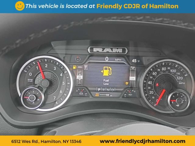 New 2026 RAM 2500 Big Horn AWD/4WD image 15