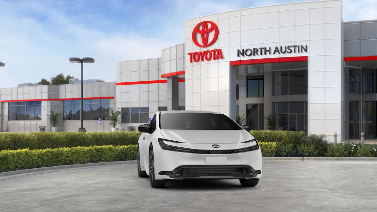 New 2026 Toyota Prius Nightshade image 16