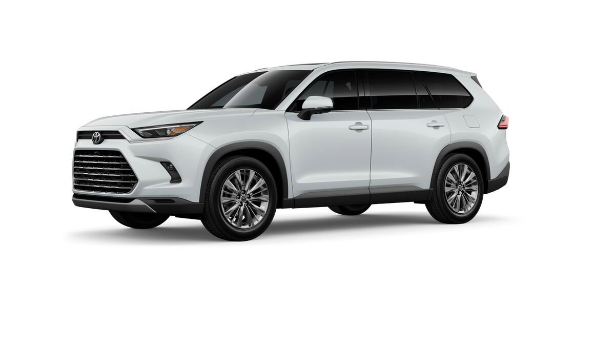 New 2026 Toyota Grand Highlander Platinum image 2