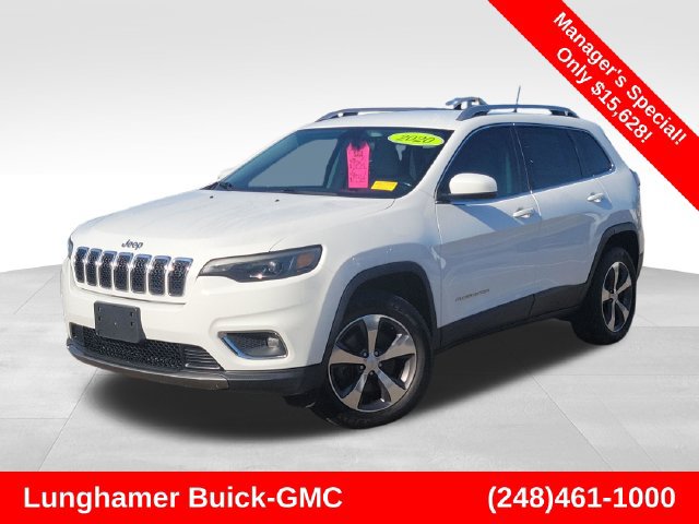 Used 2020 Jeep Cherokee Limited