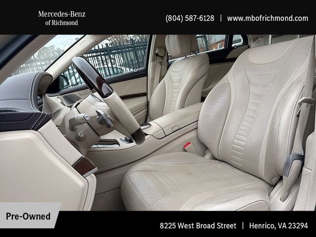 Used 2019 Mercedes-Benz S 560 Sedan image 12