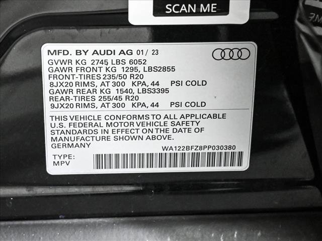 Certified 2023 Audi Q4 e-tron Premium w/ Convenience Package AWD/4WD image 26