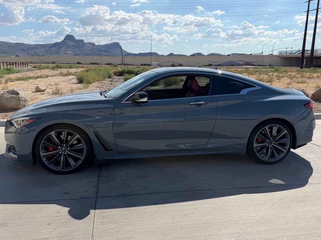 Used 2022 INFINITI Q60 Red Sport 400 w/ Cargo Package RWD image 14