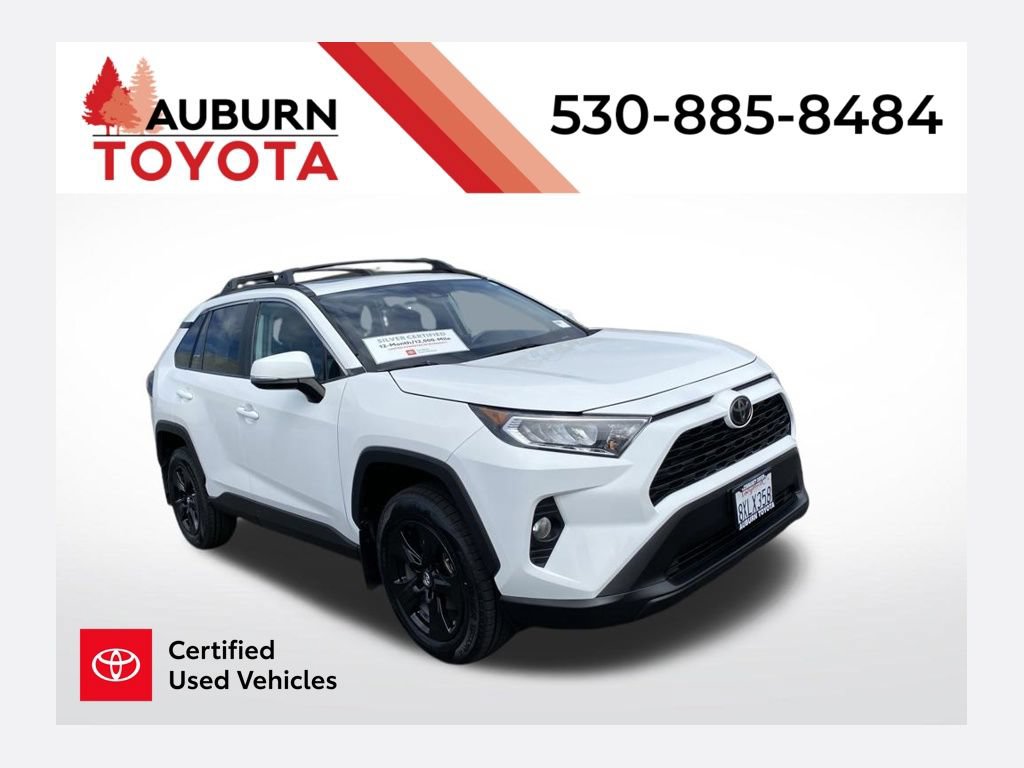 Certified 2019 Toyota RAV4 XLE FWD image 1