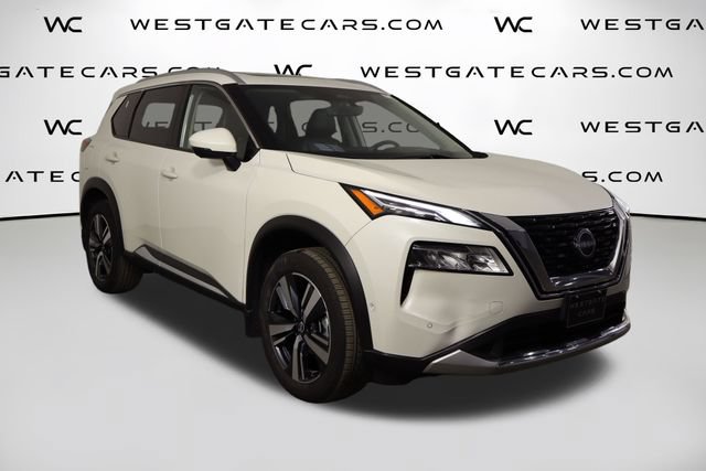 Used 2023 Nissan Rogue Platinum w/ Platinum Premium Package AWD/4WD image 40
