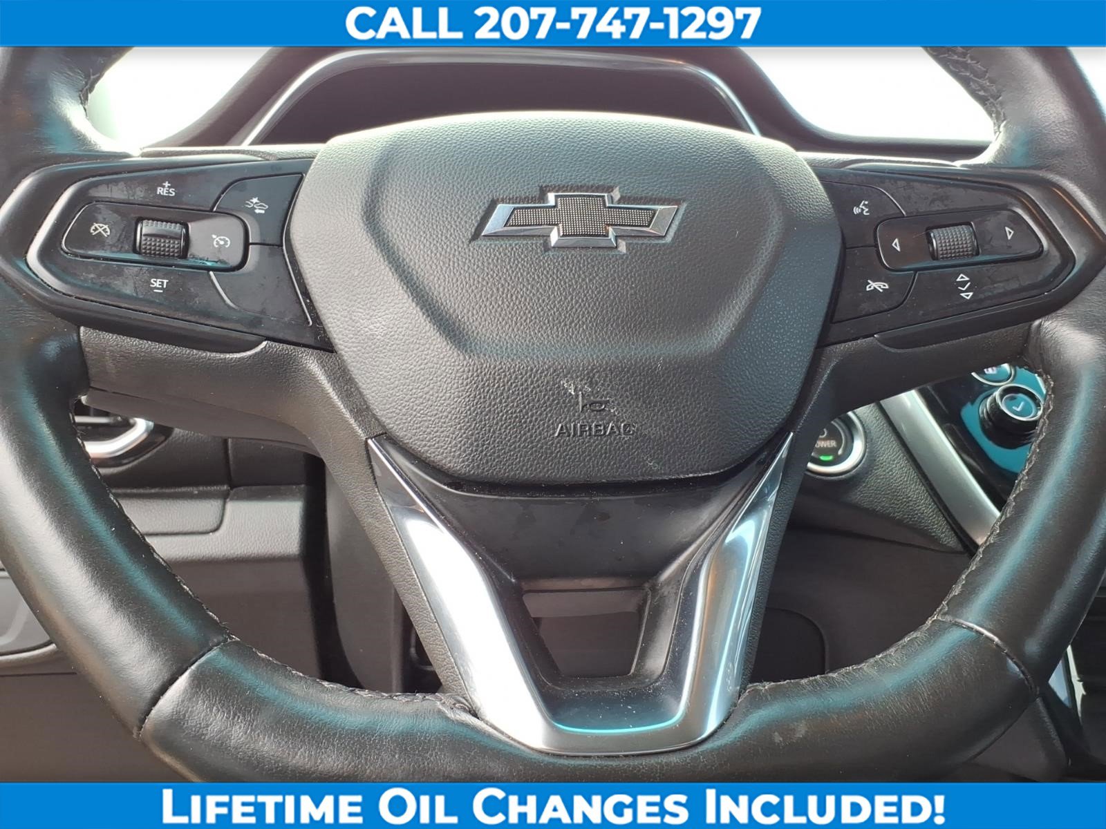 Used 2023 Chevrolet Bolt LT w/ Infotainment Package FWD image 17