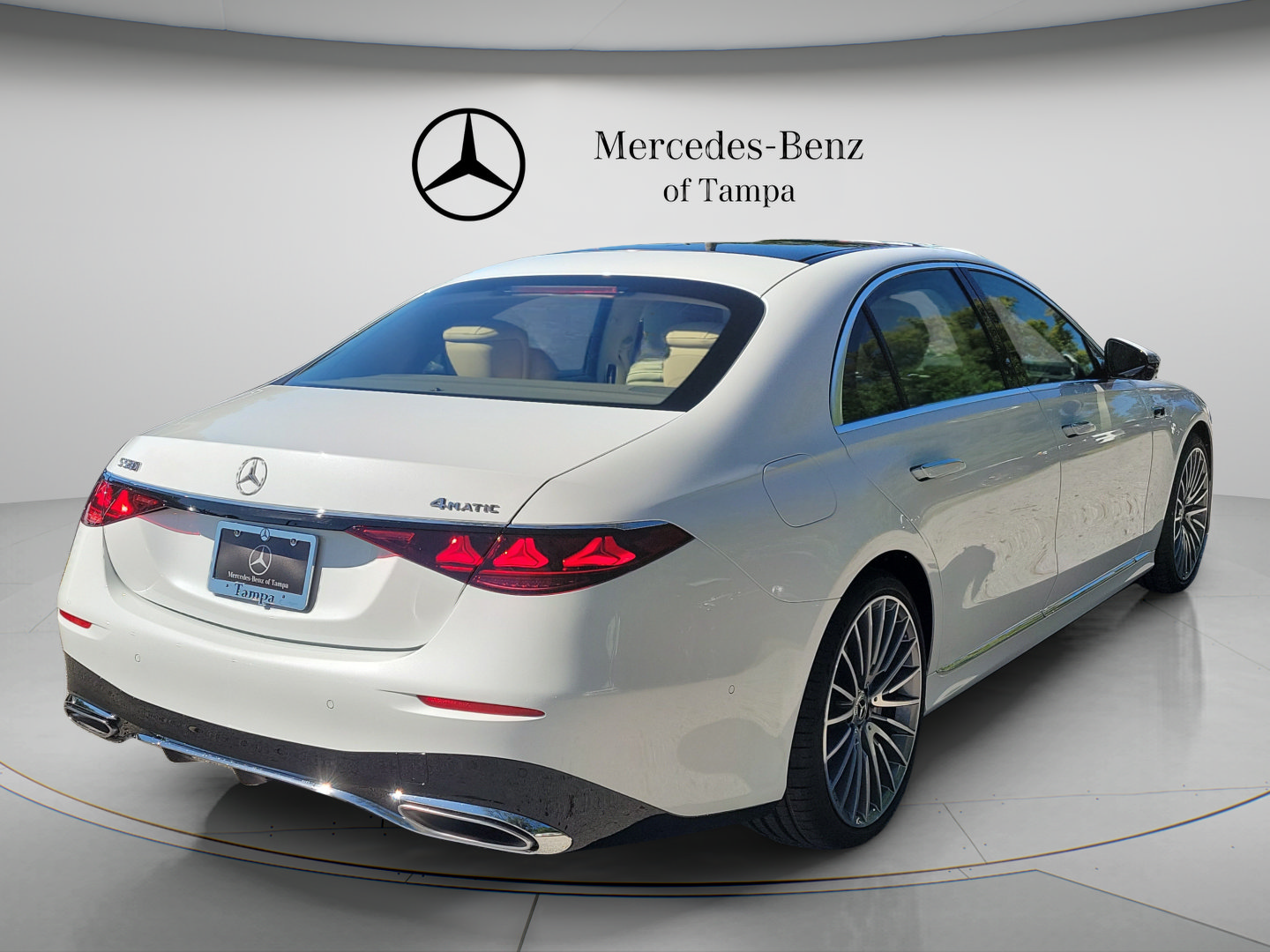 New 2027 Mercedes-Benz S 580 4MATIC Sedan image 3