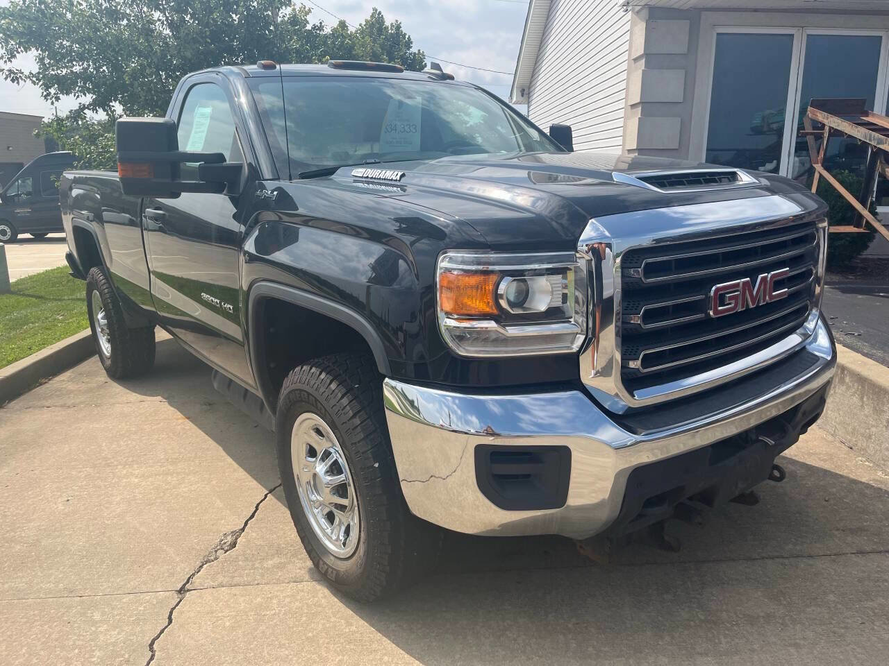 Used 2017 GMC Sierra 3500 4x4 Regular Cab w/ Sierra Convenience Package image 10