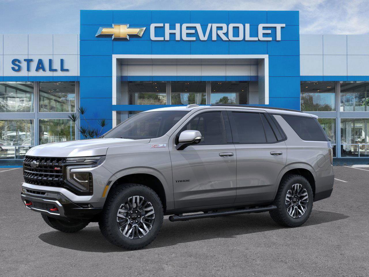 New 2026 Chevrolet Tahoe Z71 image 2