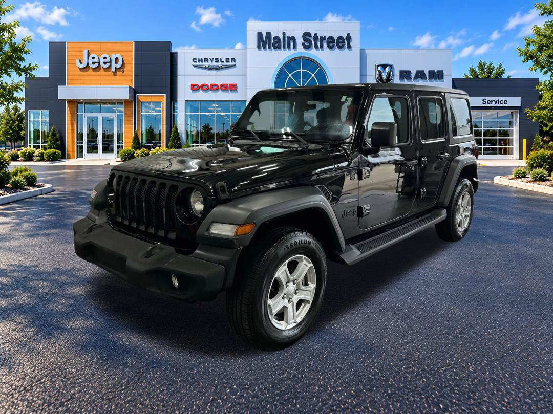 Used 2023 Jeep Wrangler Unlimited Sport