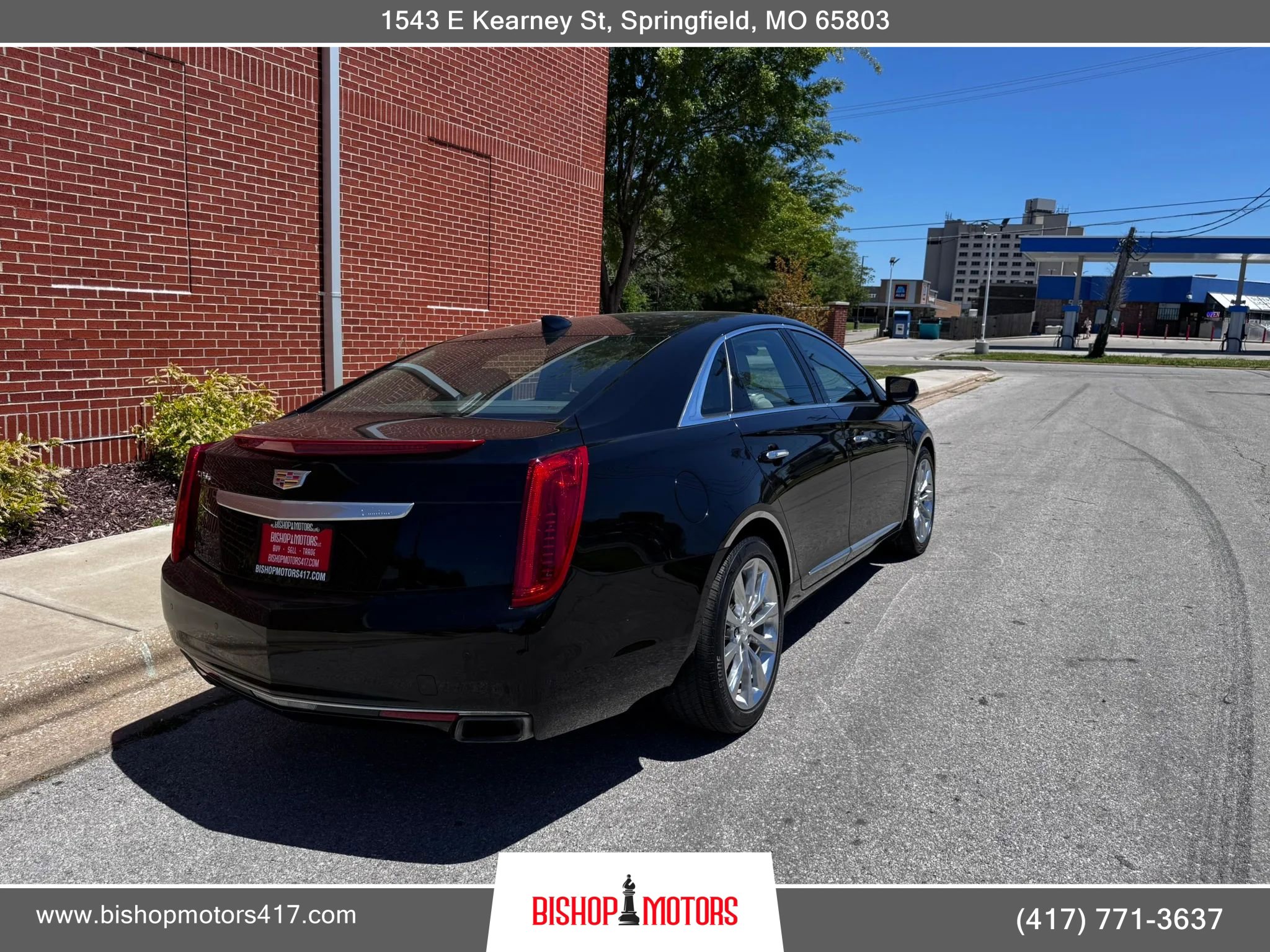 Used 2016 Cadillac XTS Premium w/ Driver Assist Package AWD/4WD image 8