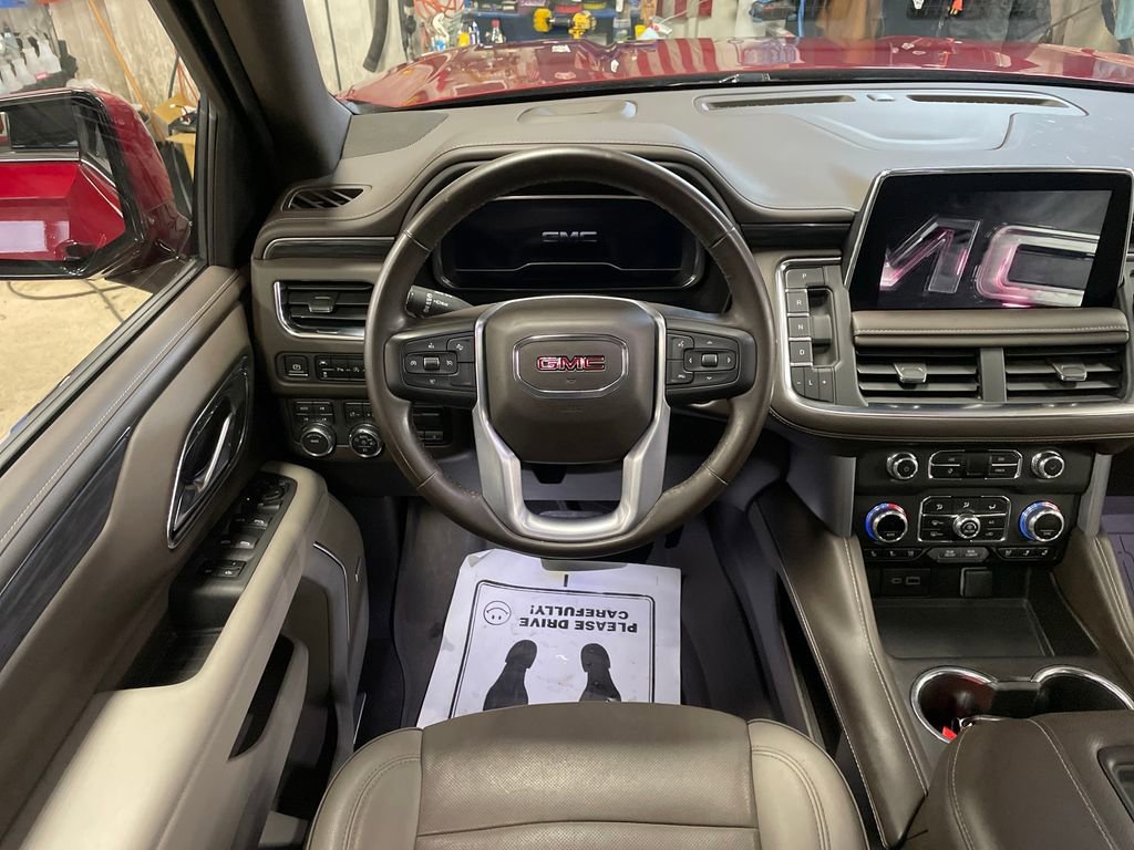 Used 2023 GMC Yukon SLT w/ Max Trailering Package AWD/4WD image 14