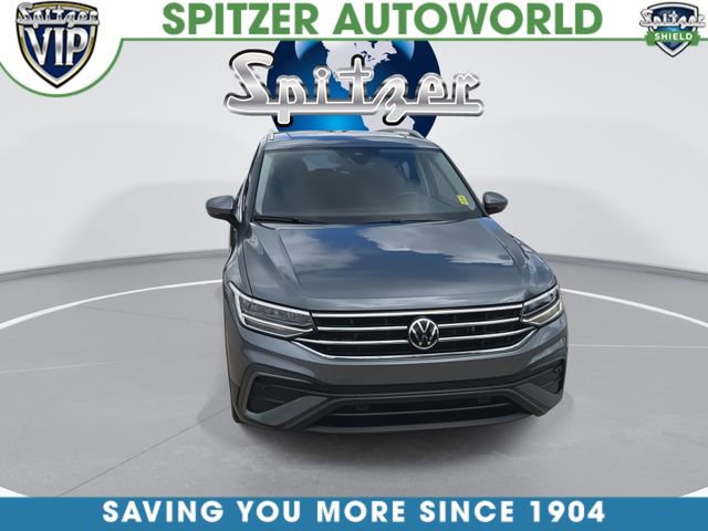 Used 2024 Volkswagen Tiguan SE AWD/4WD video 3