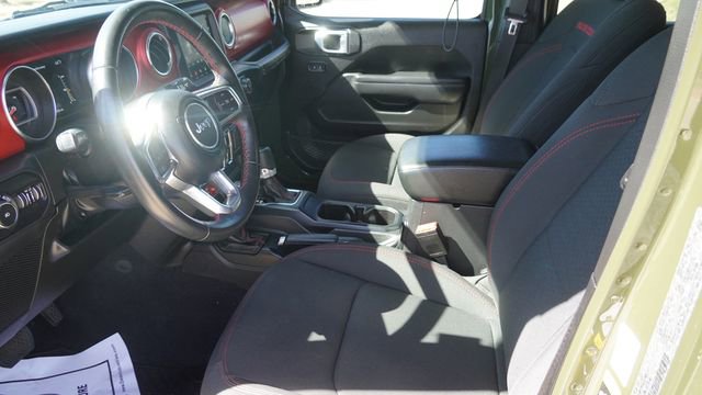 Used 2022 Jeep Wrangler Unlimited Rubicon image 18