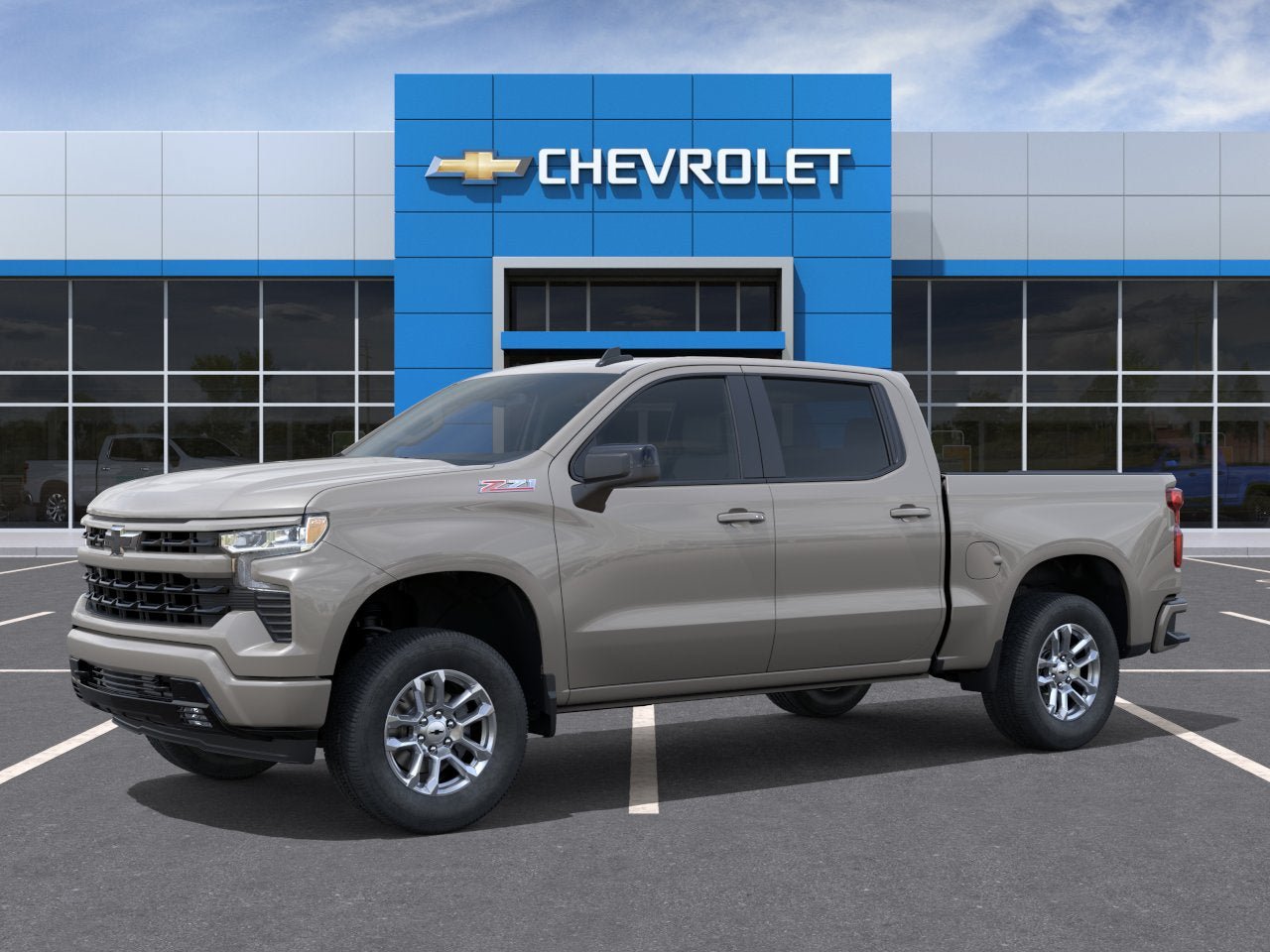 New 2026 Chevrolet Silverado 1500 RST AWD/4WD image 2