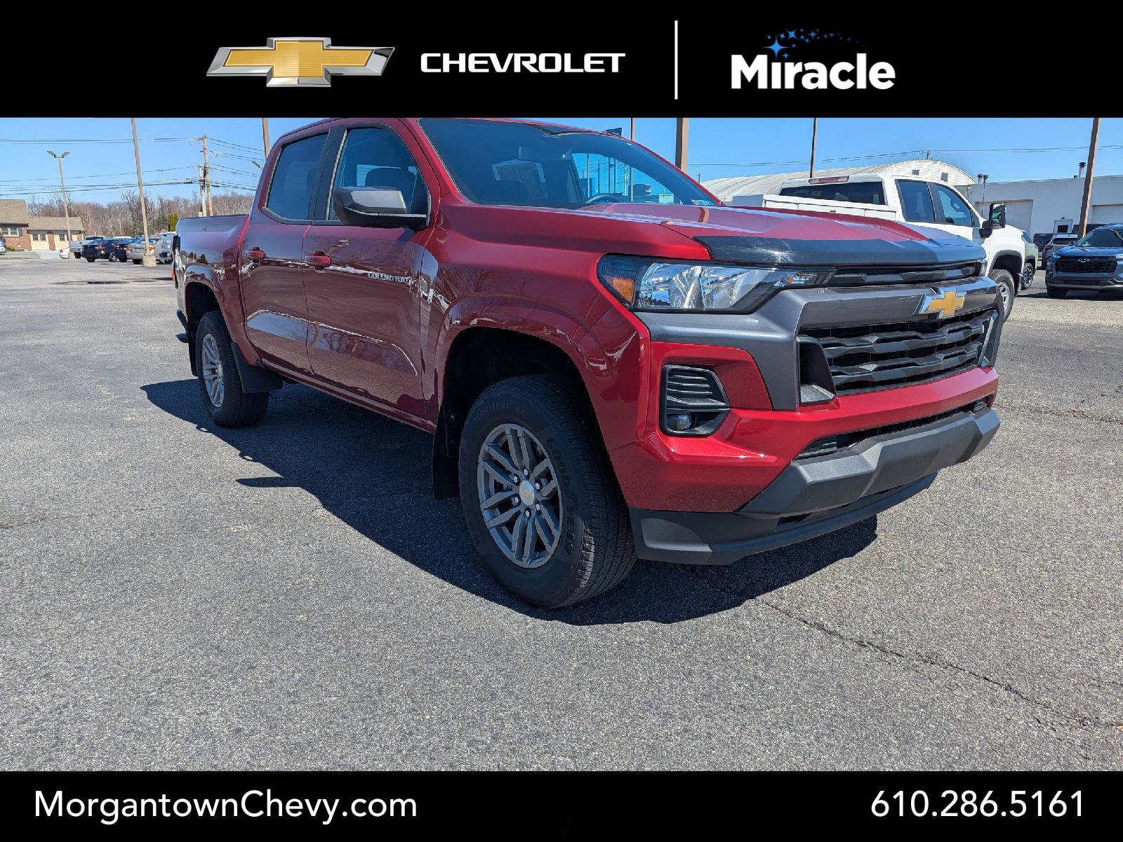 Certified 2024 Chevrolet Colorado LT w/ LT Convenience Package II