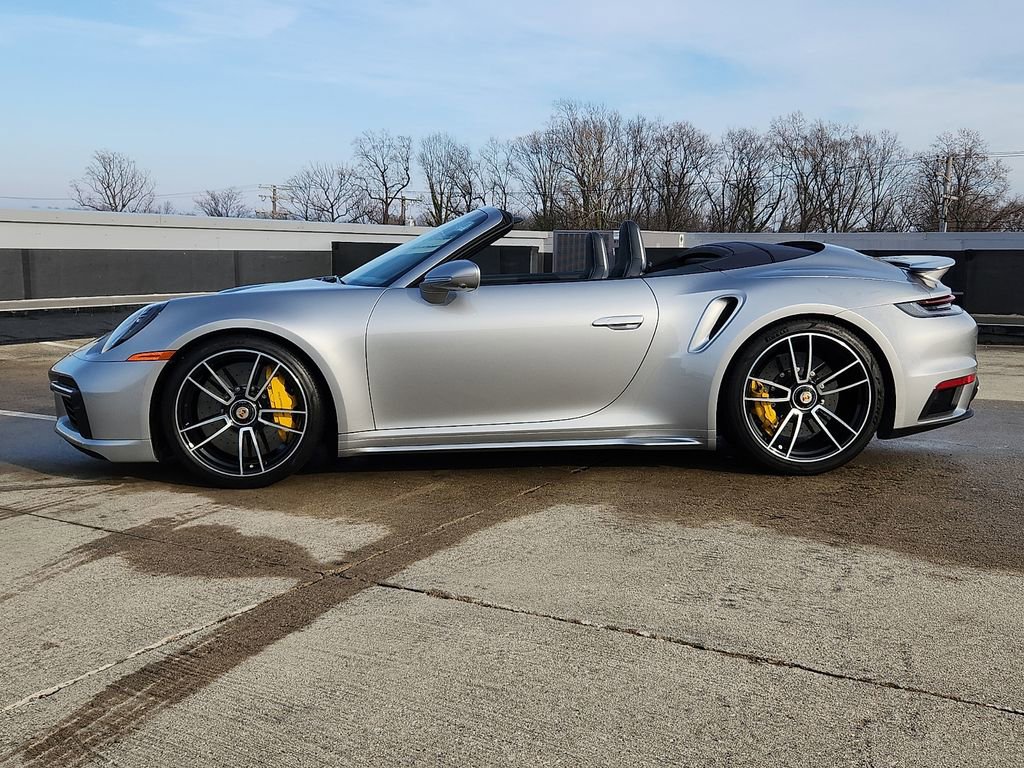 Certified 2021 Porsche 911 Turbo S image 2