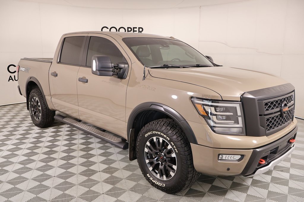 Used 2021 Nissan Titan PRO-4X w/ Pro-4x Convenience Package