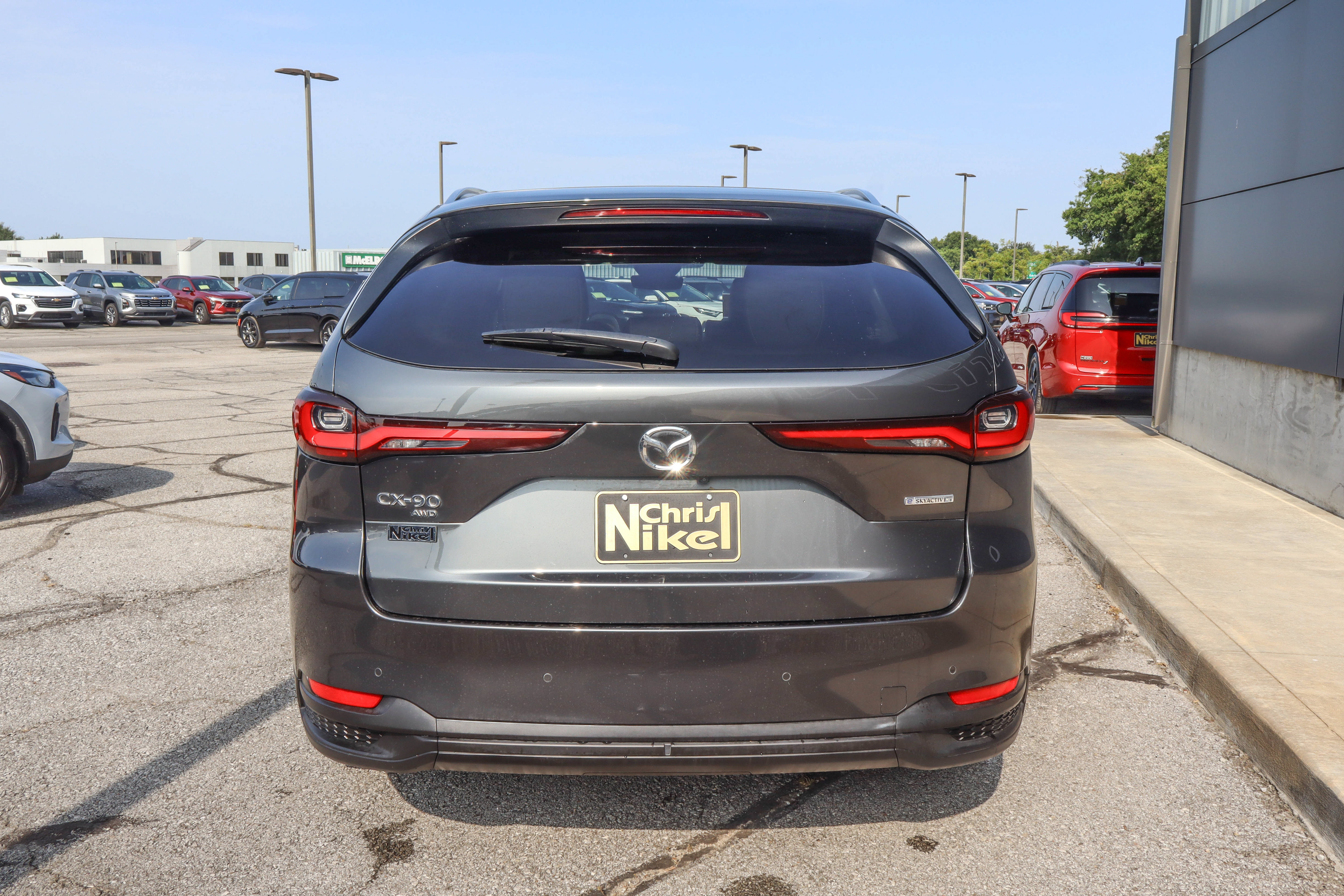 Used 2025 MAZDA CX-90 3.3 Turbo w/ Preferred Package AWD/4WD image 5