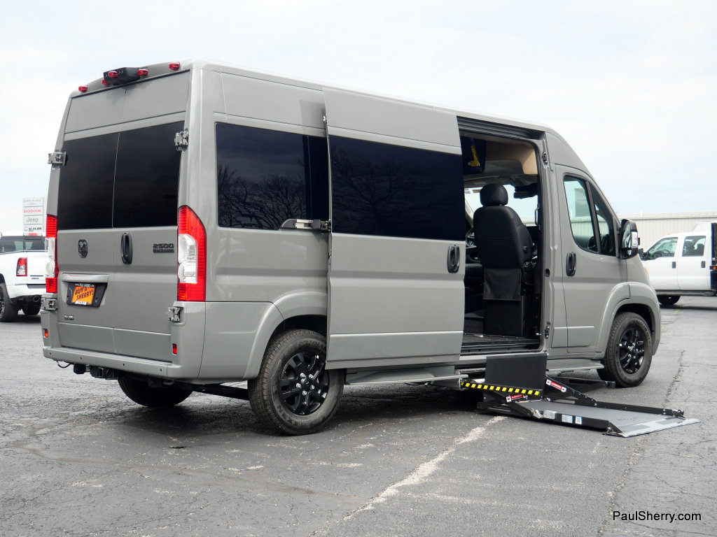 New 2026 RAM ProMaster 2500 w/ Quick Order Package 22H SLT+ image 15