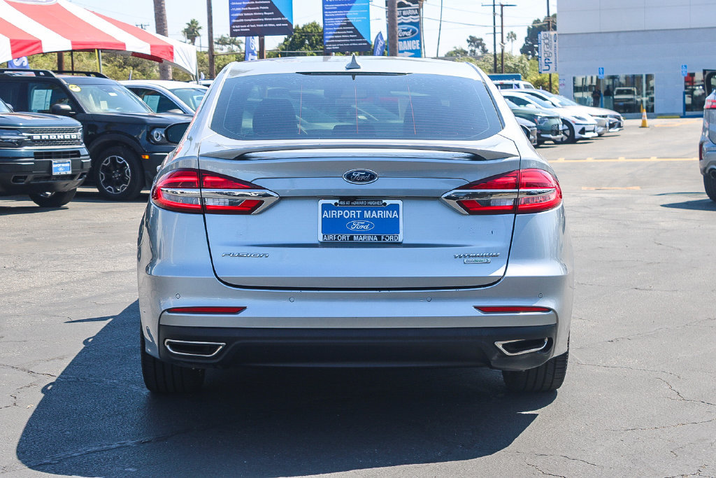 Used 2020 Ford Fusion Titanium FWD image 6