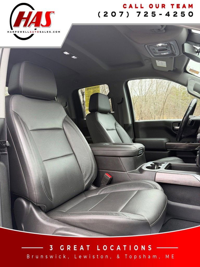 Used 2019 Chevrolet Silverado 1500 LTZ w/ LTZ Plus Package AWD/4WD image 13