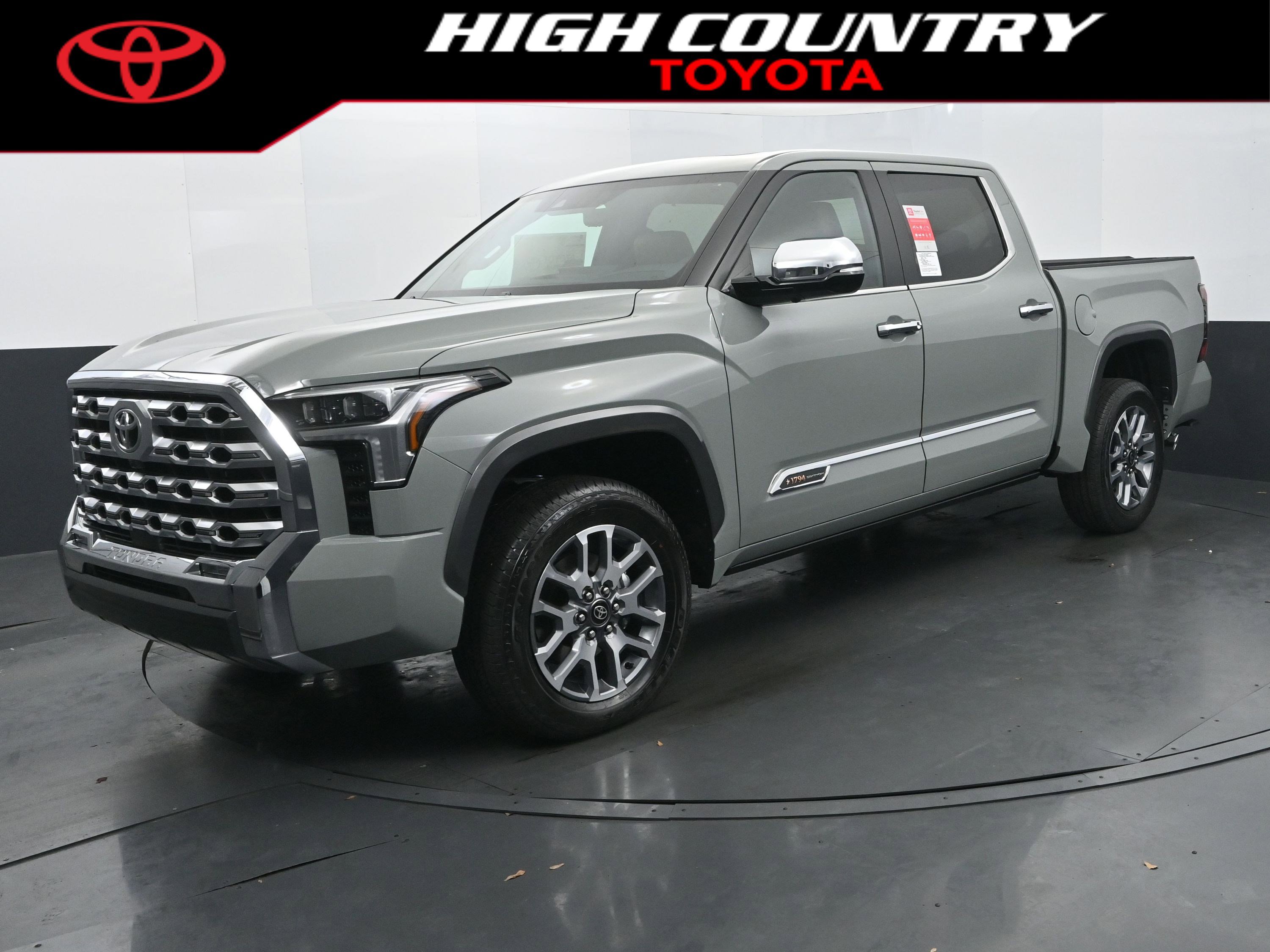 New 2026 Toyota Tundra 1794 Edition