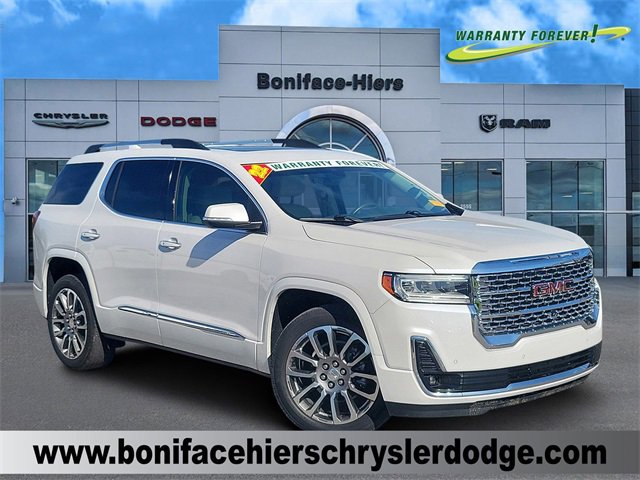 Used 2022 GMC Acadia Denali w/ Denali Ultimate Package