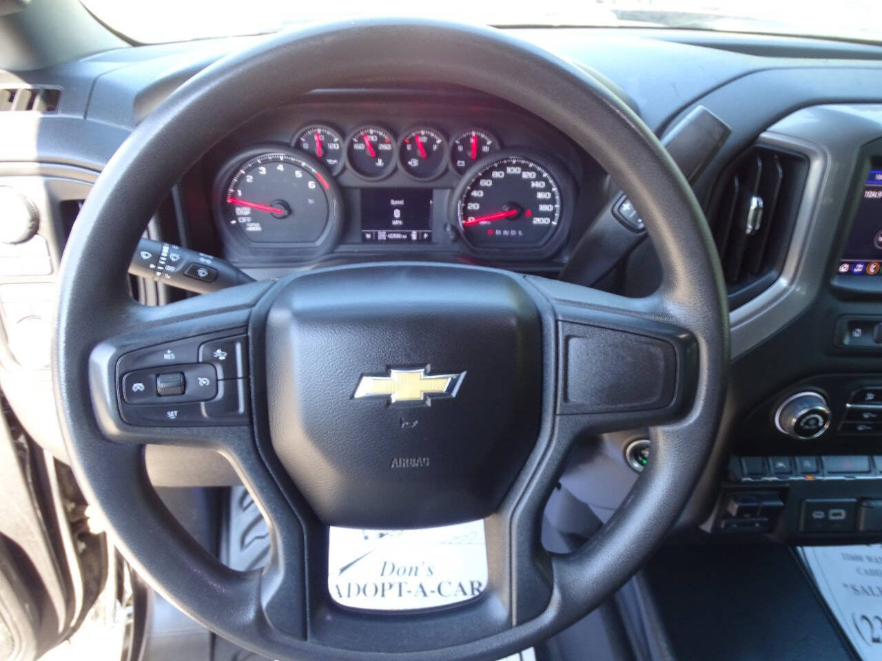 Used 2024 Chevrolet Silverado 1500 4x4 Crew Cab w/ Z71 w/ WT Value Package image 13