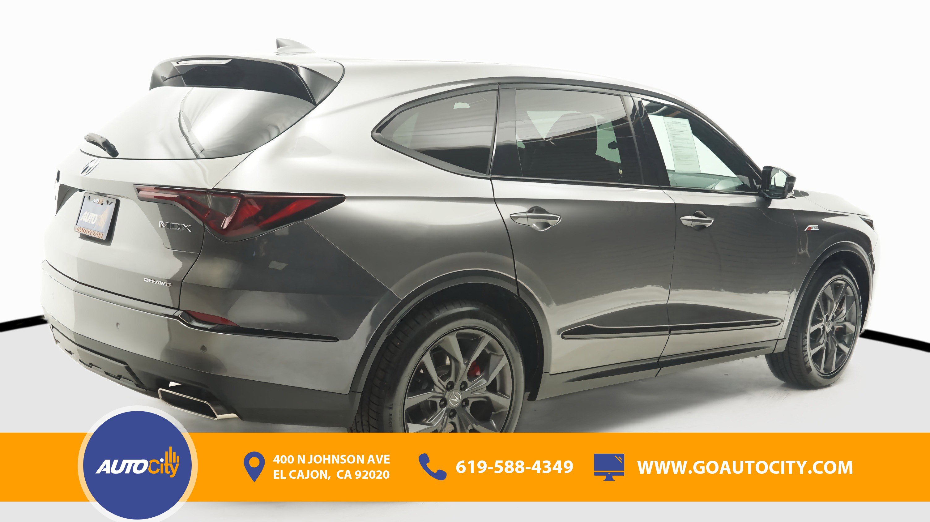 Used 2022 Acura MDX A-Spec image 6