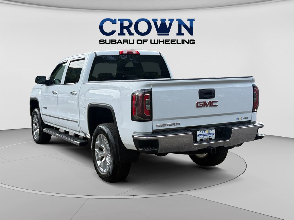 Used 2018 GMC Sierra 1500 SLT w/ SLT Premium Package AWD/4WD image 5