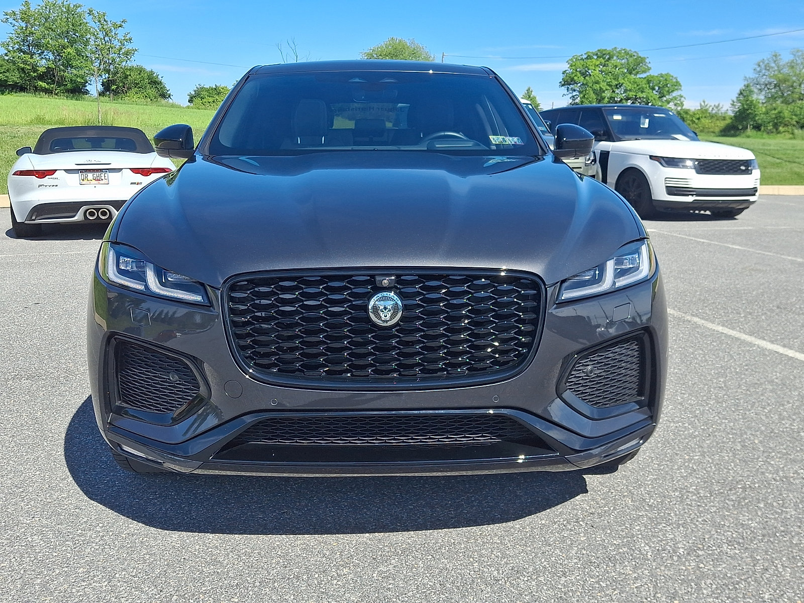 New 2026 Jaguar F-PACE R-Dynamic S AWD/4WD image 6