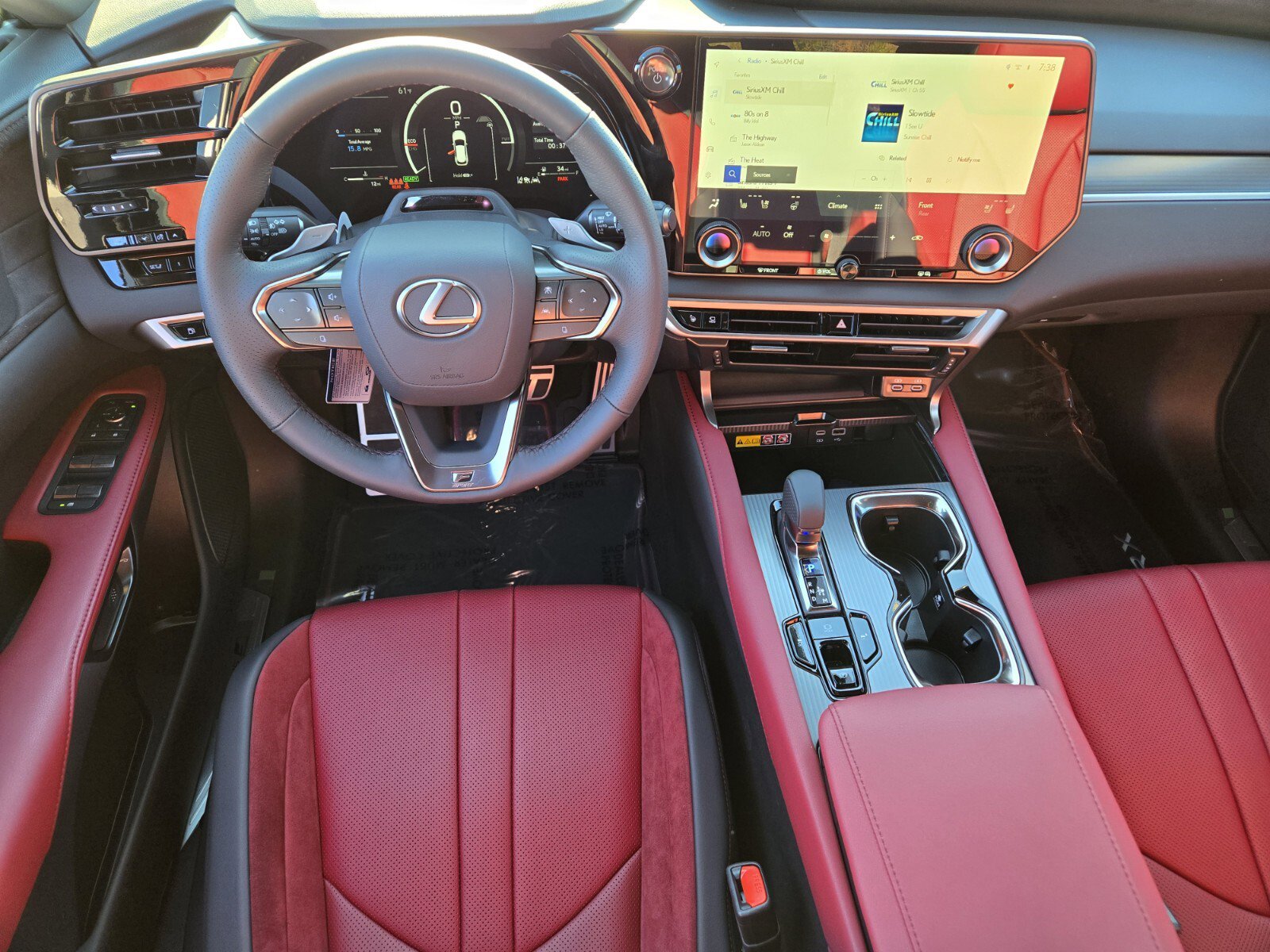 New 2026 Lexus RX 500h F Sport image 9