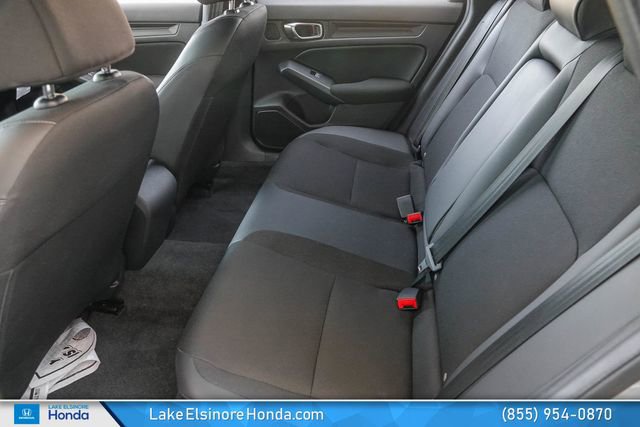 Certified 2025 Honda Civic Sport image 28