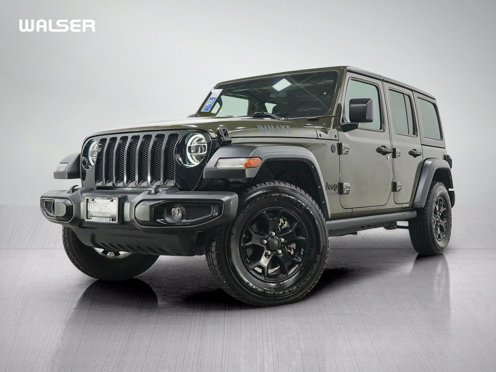Used 2021 Jeep Wrangler Unlimited Sport