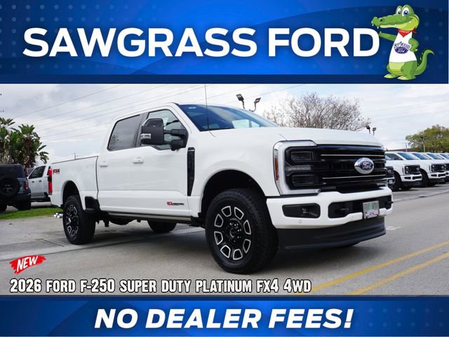 New 2026 Ford F250 Platinum AWD/4WD image 1