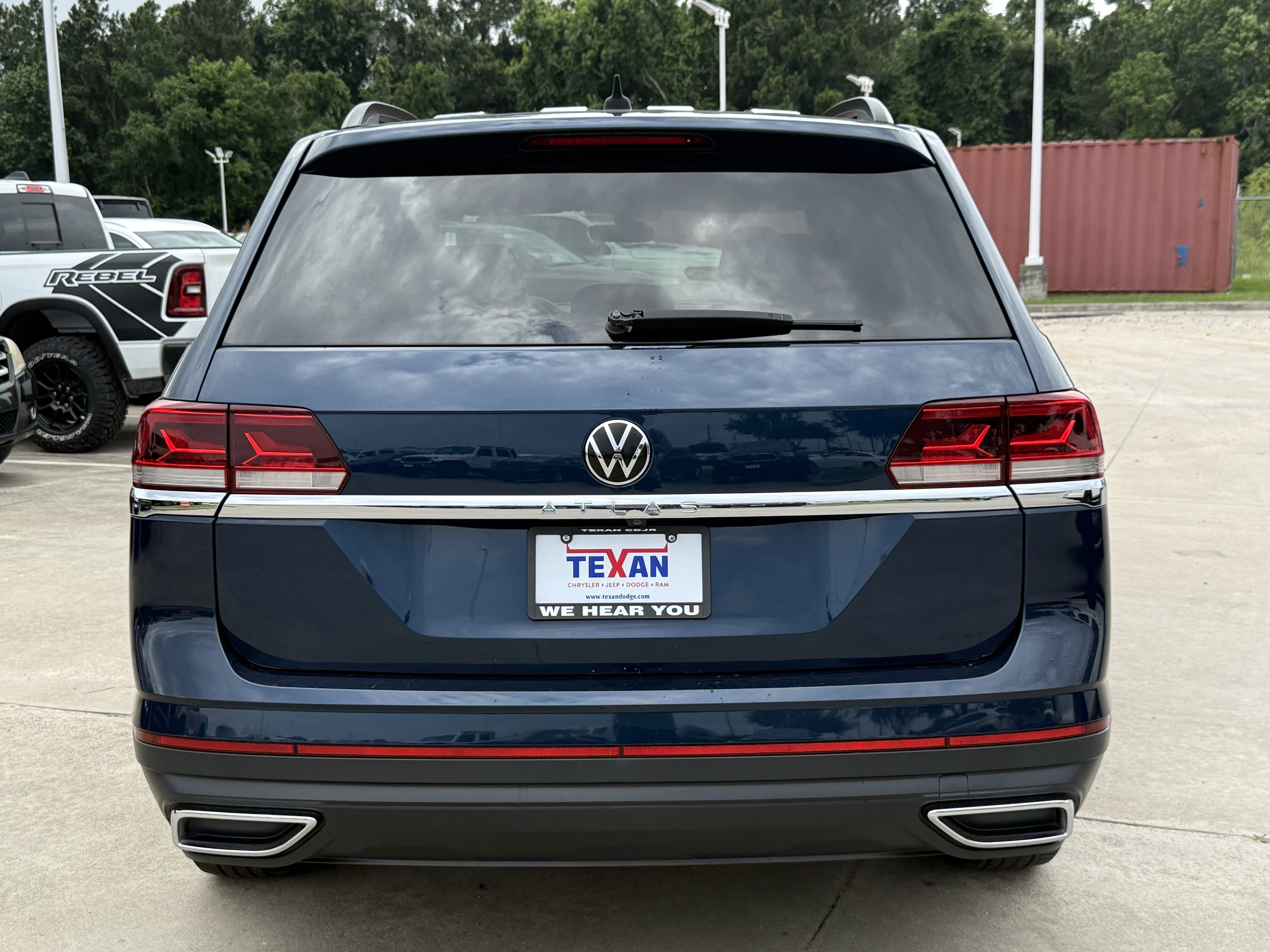 Used 2021 Volkswagen Atlas S FWD image 6