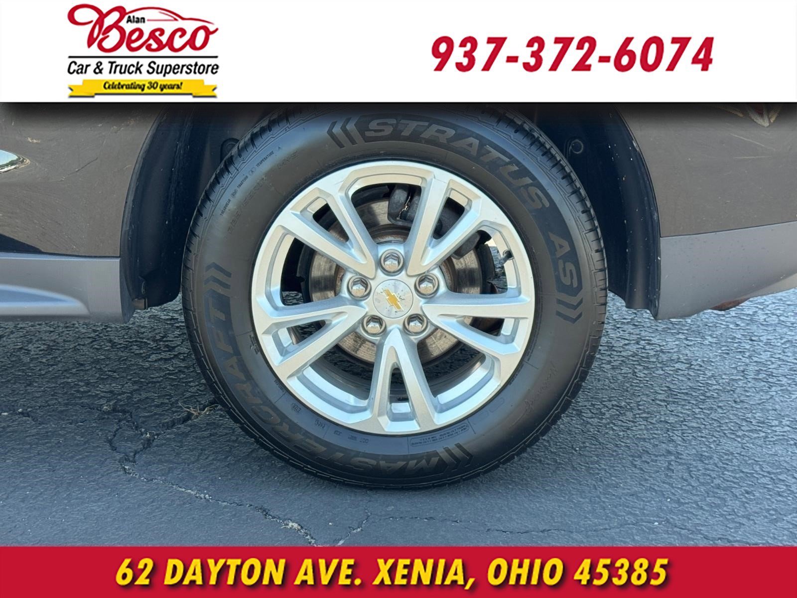 Used 2017 Chevrolet Equinox LT w/ Convenience Package FWD image 6