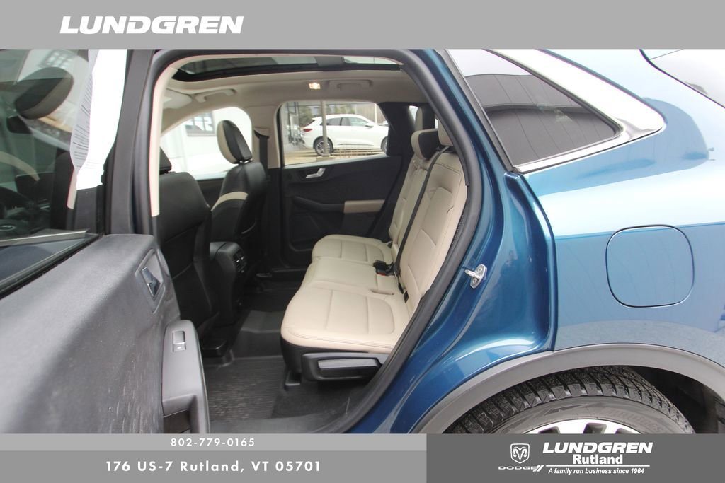 Used 2020 Ford Escape Titanium w/ Titanium Premium Package 2.0 image 35