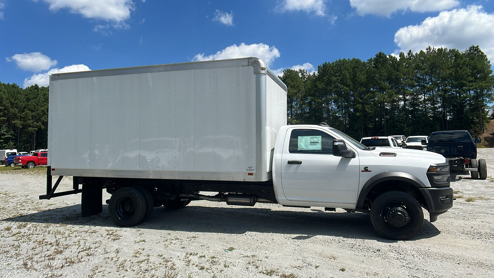New 2025 RAM 5500 Tradesman image 7