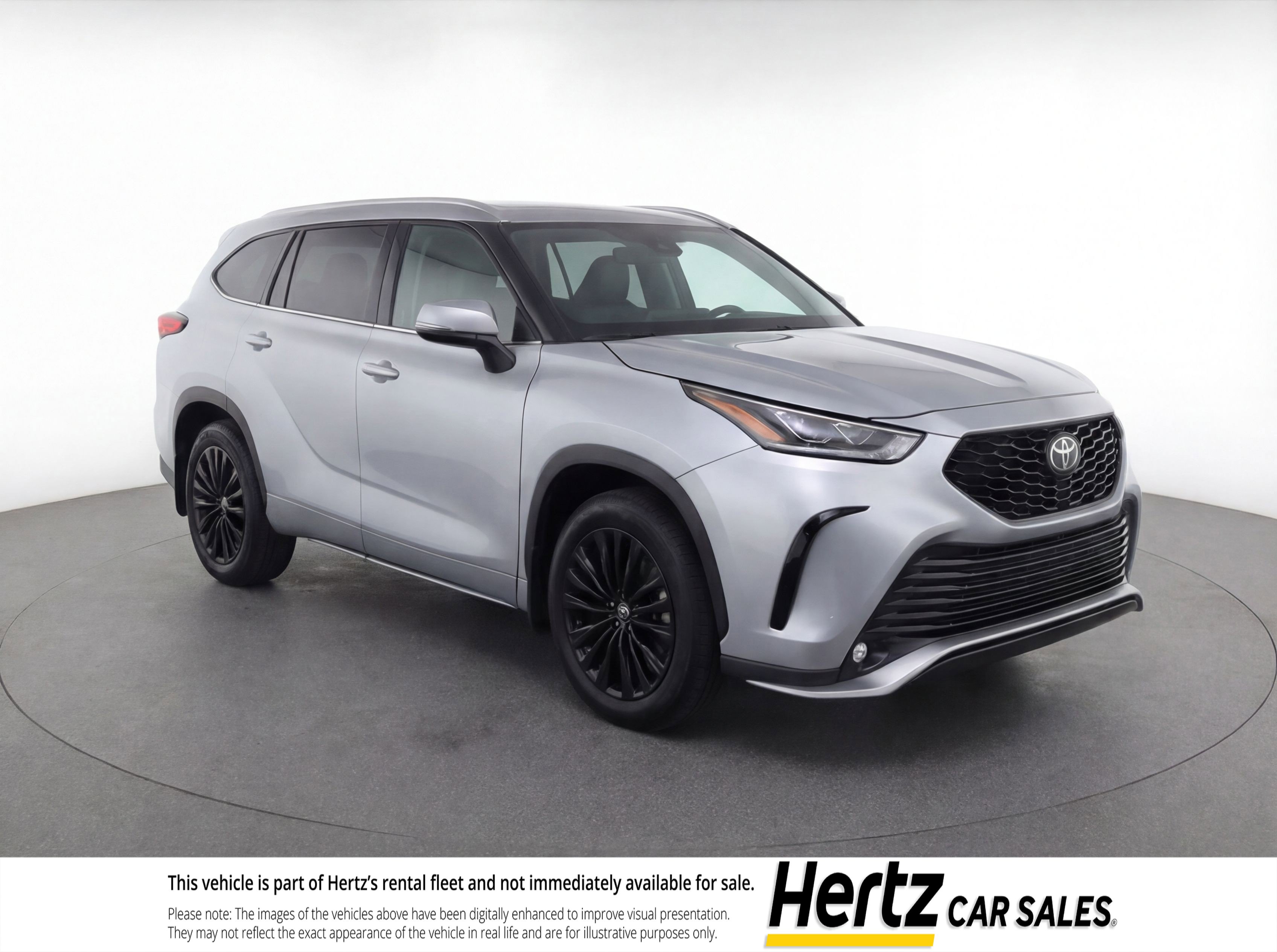 Used 2024 Toyota Highlander XSE