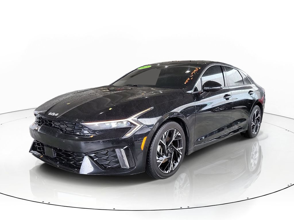 Certified 2025 Kia K5 GT-Line w/ GT-Line Premium Package FWD image 7
