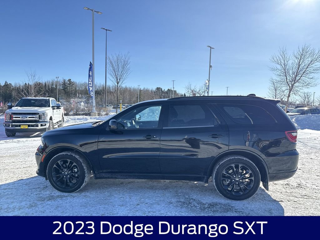 Used 2023 Dodge Durango SXT Launch Edition image 9