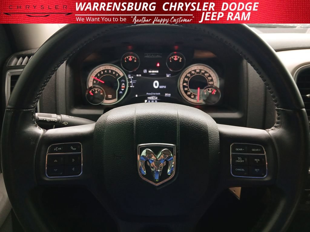 Used 2017 RAM 1500 Big Horn AWD/4WD image 15