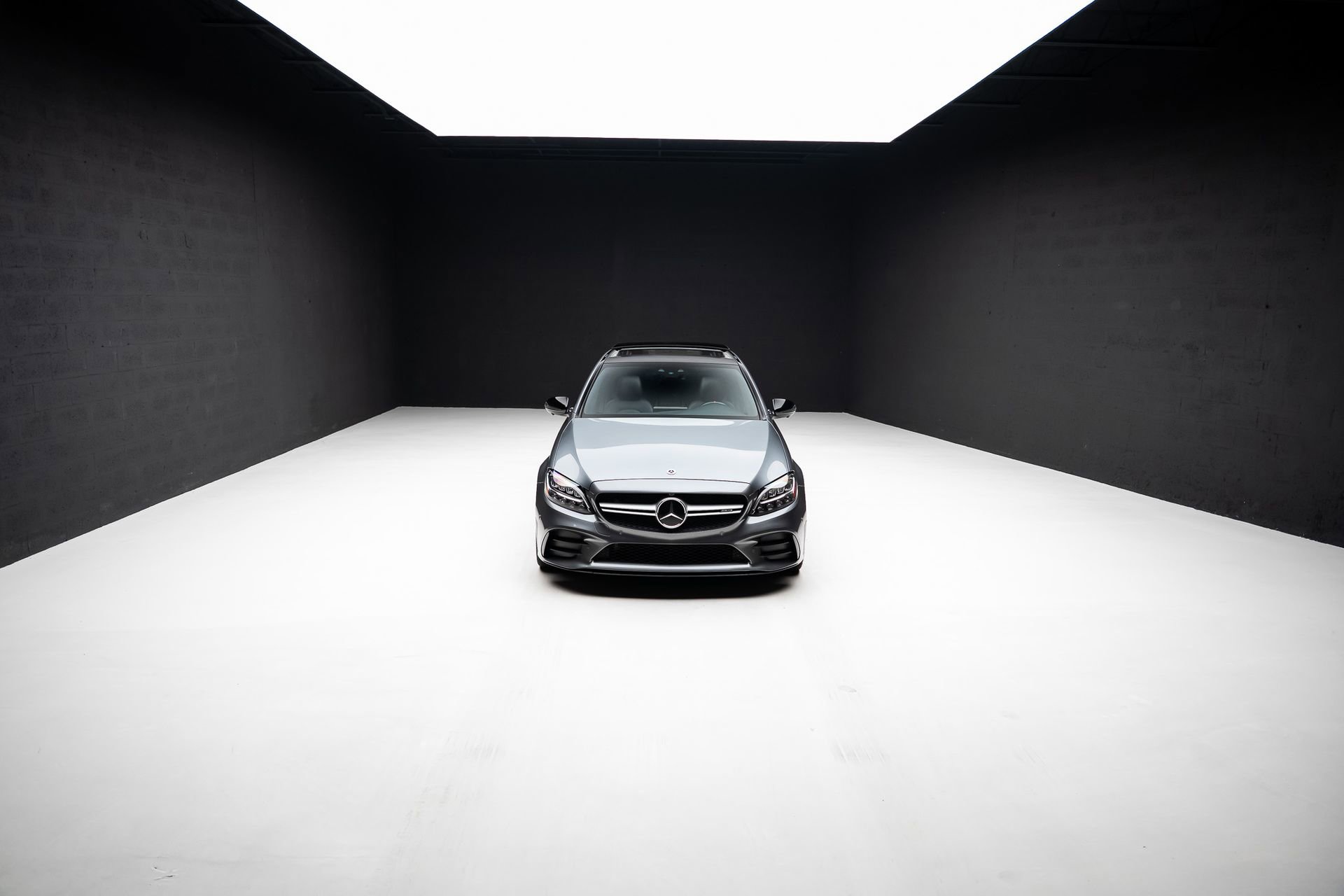 Used 2021 Mercedes-Benz C 43 AMG 4MATIC Sedan w/ Driver Assistance Package image 92