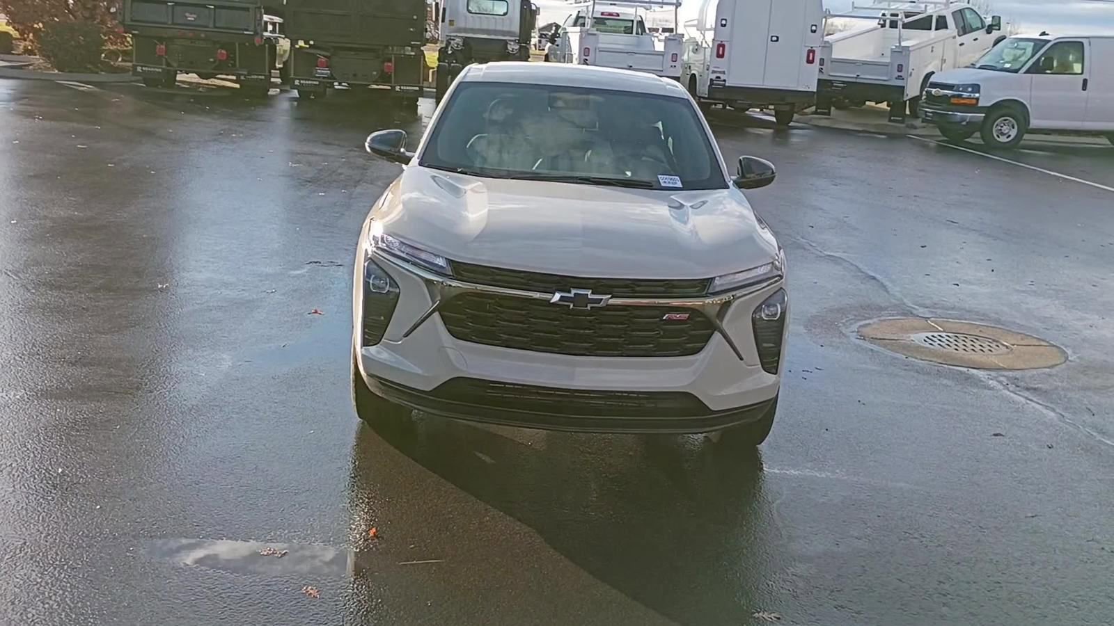 New 2026 Chevrolet Trax RS w/ Driver Confidence Package image 6