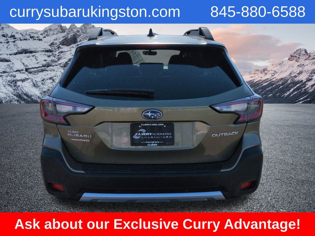 Used 2025 Subaru Outback Limited AWD/4WD image 4