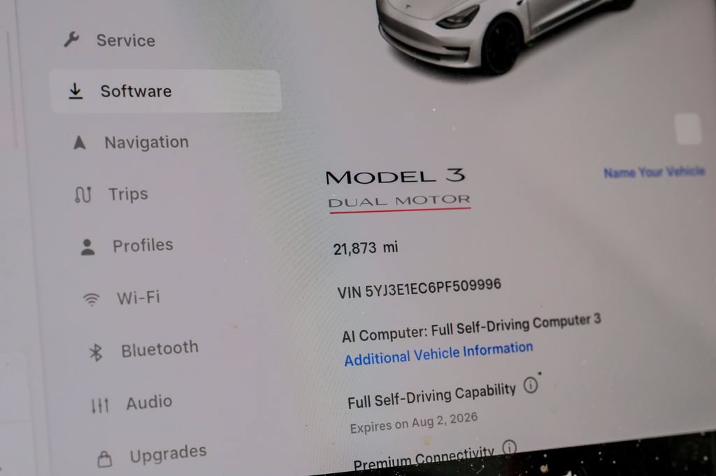 Used 2023 Tesla Model 3 Performance AWD/4WD image 28