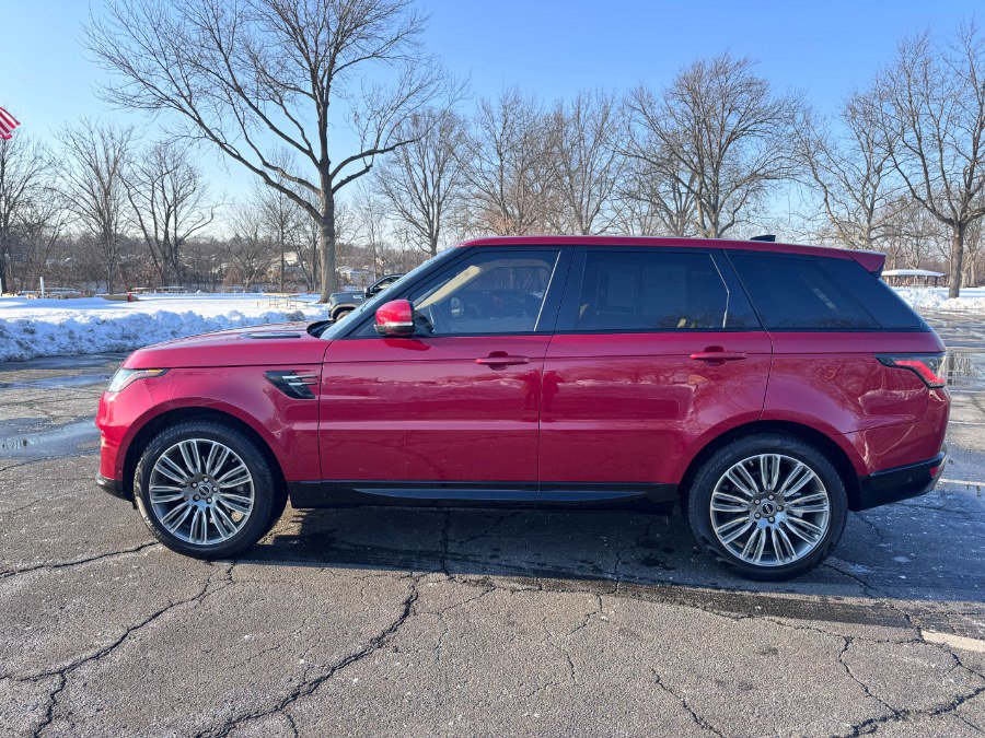 Used 2018 Land Rover Range Rover Sport HSE image 4