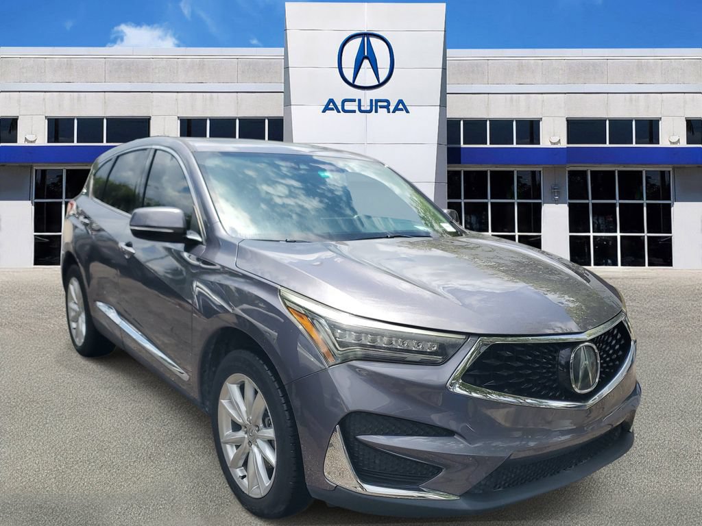 Used 2021 Acura RDX FWD video 1